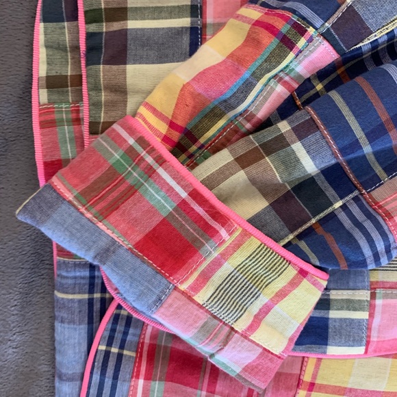 Molly B. button down plaid jacket - Picture 5 of 6